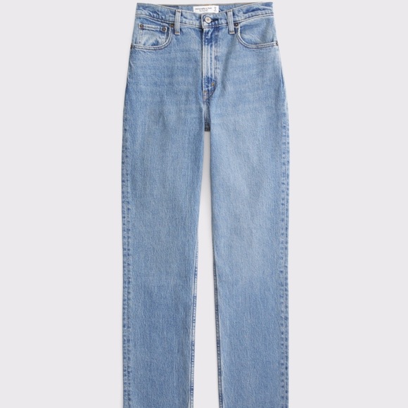 Abercrombie & Fitch Denim - Abercrombie & Fitch - the 90s straight - Ultra High Rise Jeans- 14L